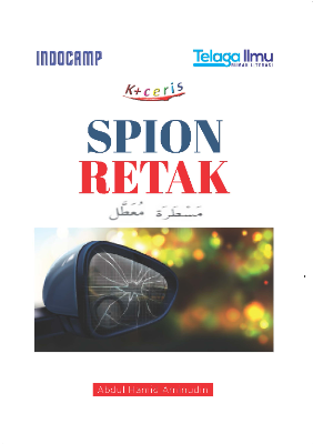 Sampul buku Spion Retak