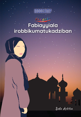 Sampul buku Fabiayyiala irobbiku...
