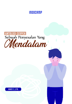 Sampul buku Antologi cerpen : se...