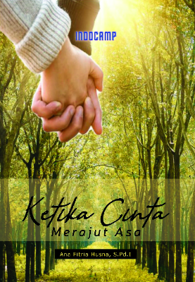 Sampul buku Ketika Cinta Merajut...