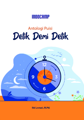 Sampul buku Antalogi puisi detik...