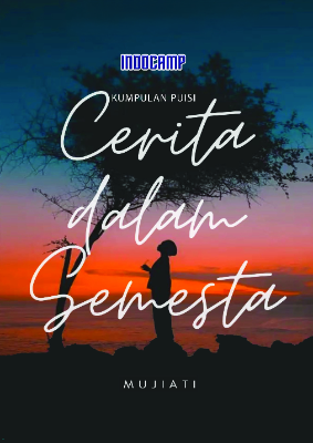 Sampul buku Kumpulan Puisi; Ceri...