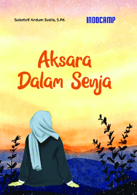 Sampul buku Aksara Dalam Senja