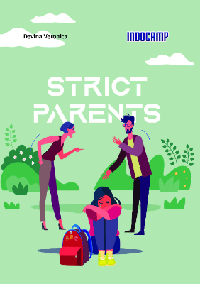 Sampul buku Strict Parent 